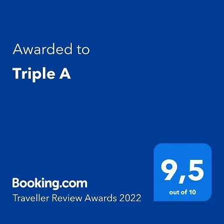 Triple A Апартаменты
